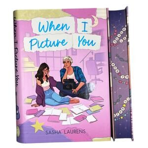 Illumicrate Afterlight When I Picture You by Sasha Laurens - September 2025 Box